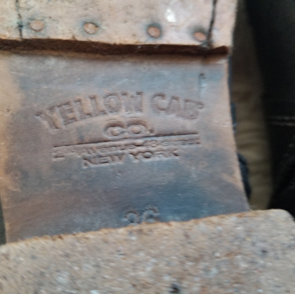 Yellow Cab Co. Leather Boots, 36 - Picture 14 of 15